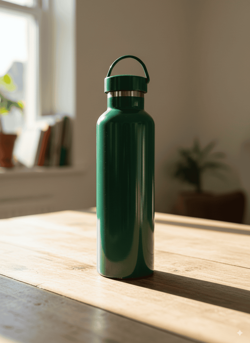 AI-generated product photo of cosmetics